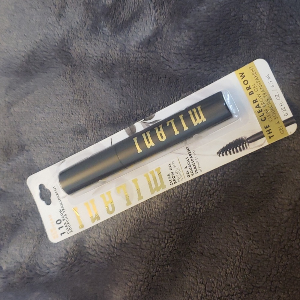 Milani Clear Brow Gel BNIB 👛